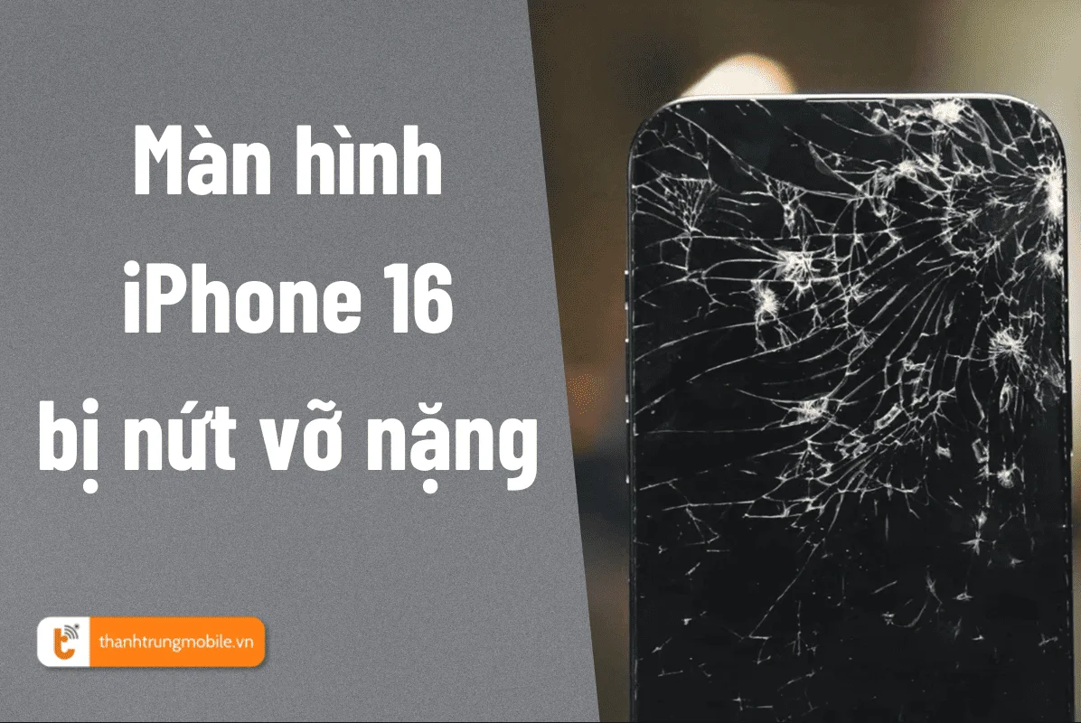 iPhone 16 Series bị lỗi màn hình