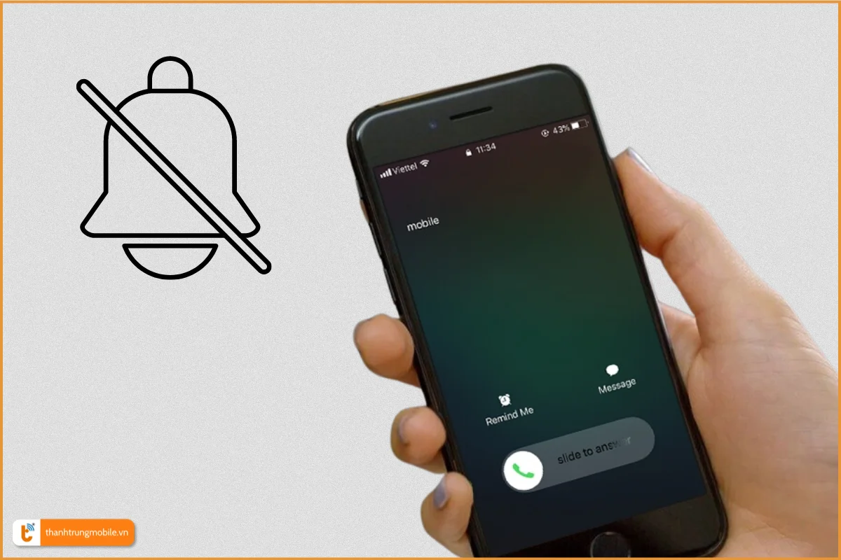 iphone 6 chỉ rung không đổ chuông