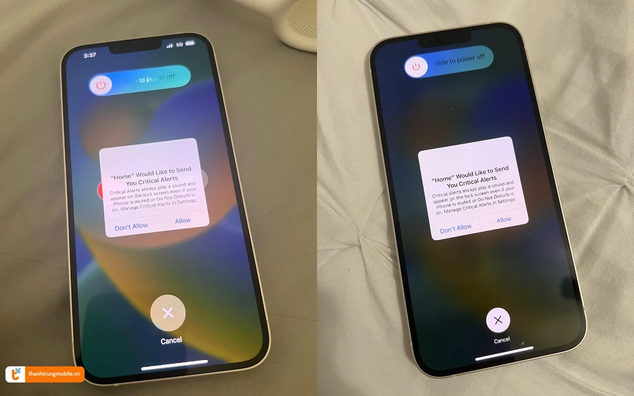 iPhone bị đơ màn hình không tắt nguồn được