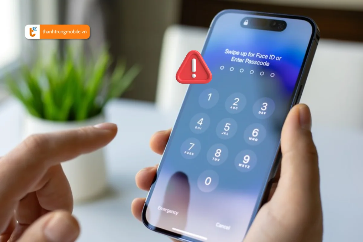 iphone bị đơ màn hình loạn cảm ứng