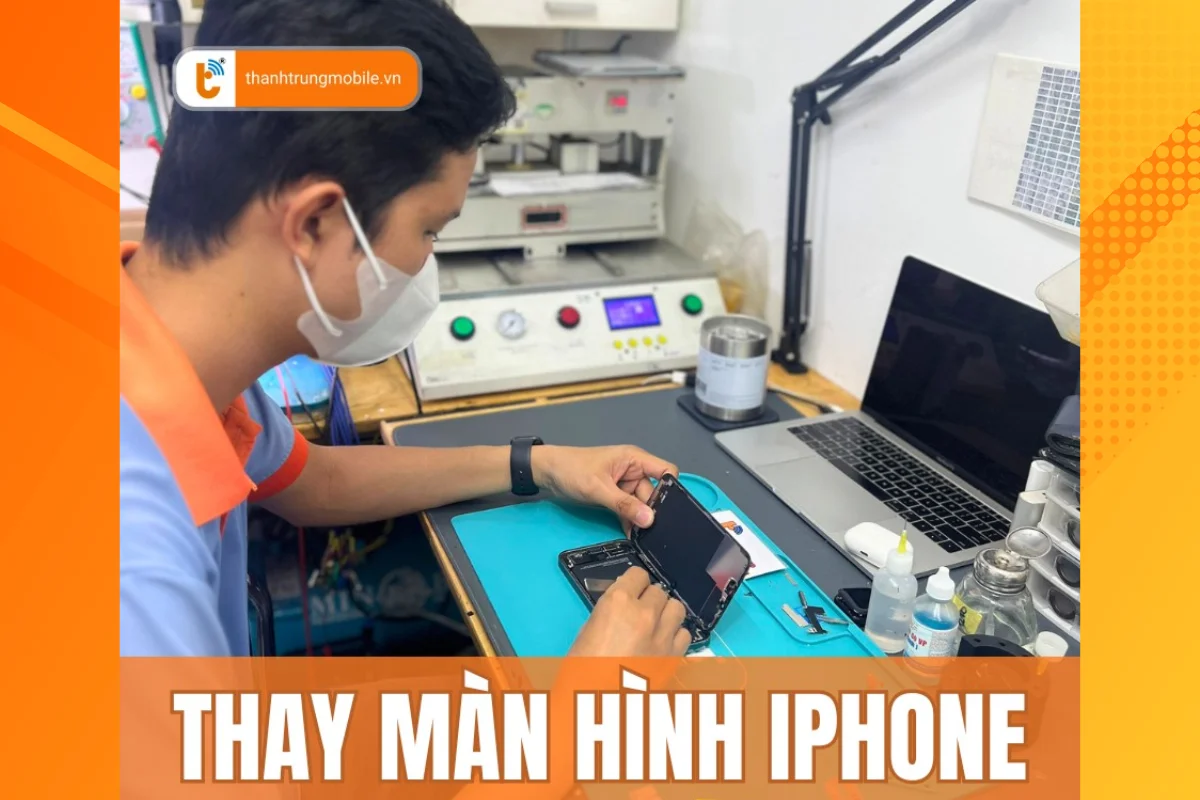 iphone bị đơ màn hình