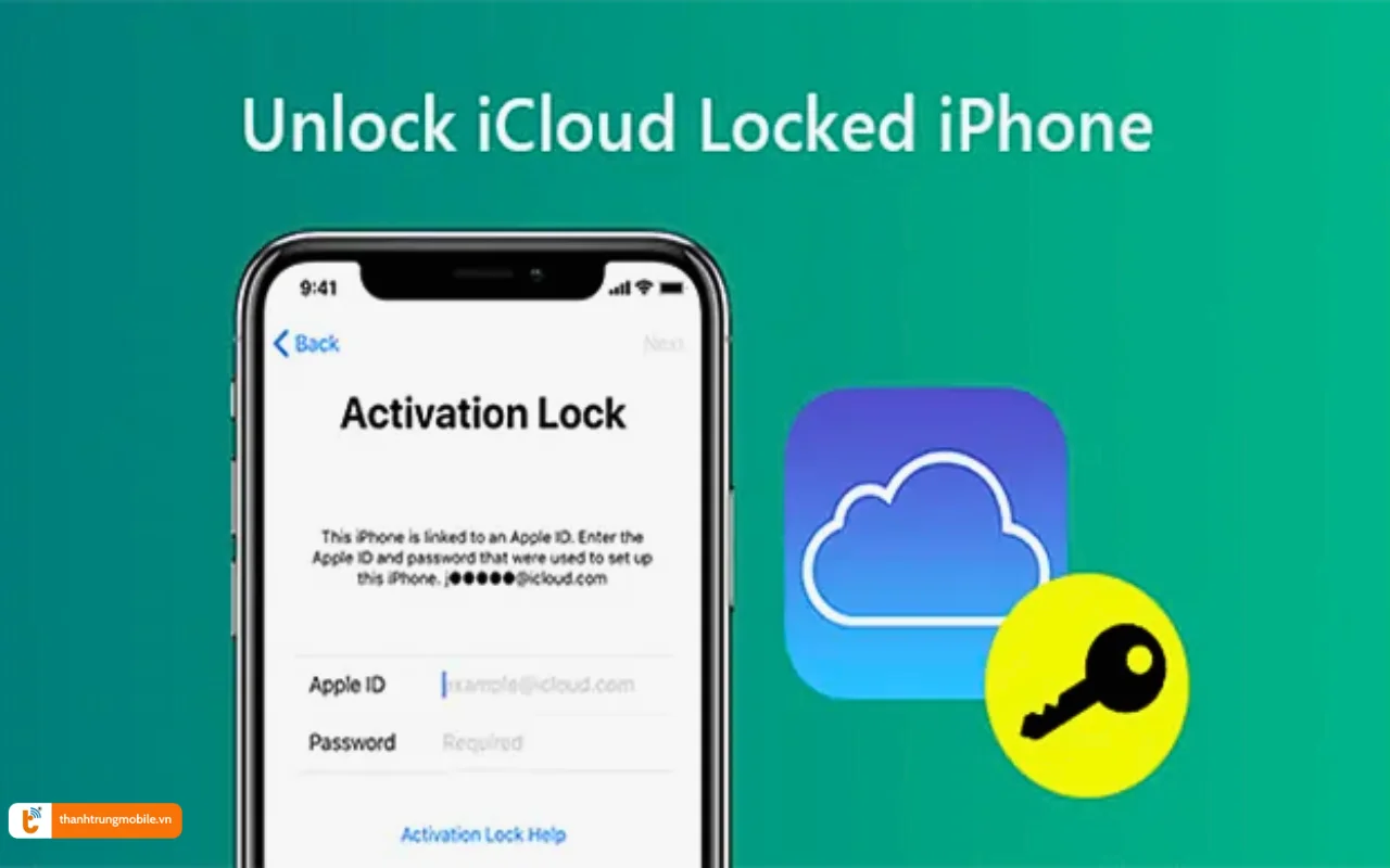 iPhone bị khóa iCloud có mở được không