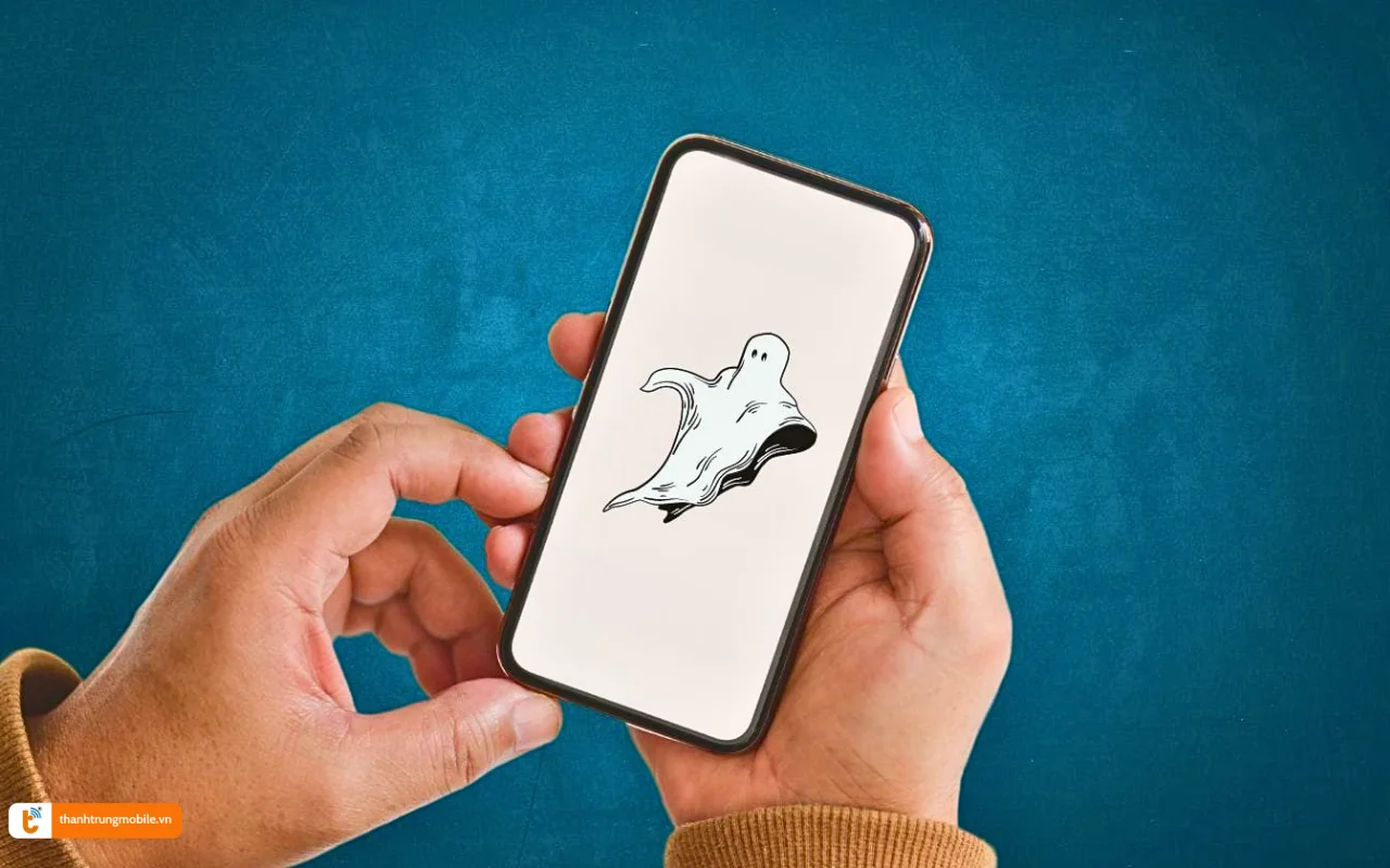 iPhone bị liệt cảm ứng