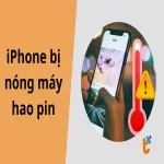 Cách khắc phục iPhone bị nóng máy hao pin dù chỉ lướt web