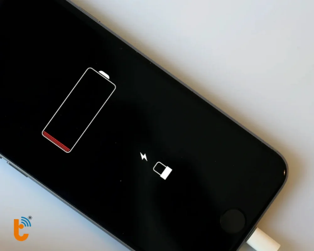 iPhone bị sập nguồn đột ngột