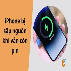 Khắc phục lỗi iPhone bị sập nguồn khi vẫn còn pin do dùng quá tải