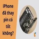 iPhone thay pin có tốt không? Sự thật bạn cần biết trước khi quyết định