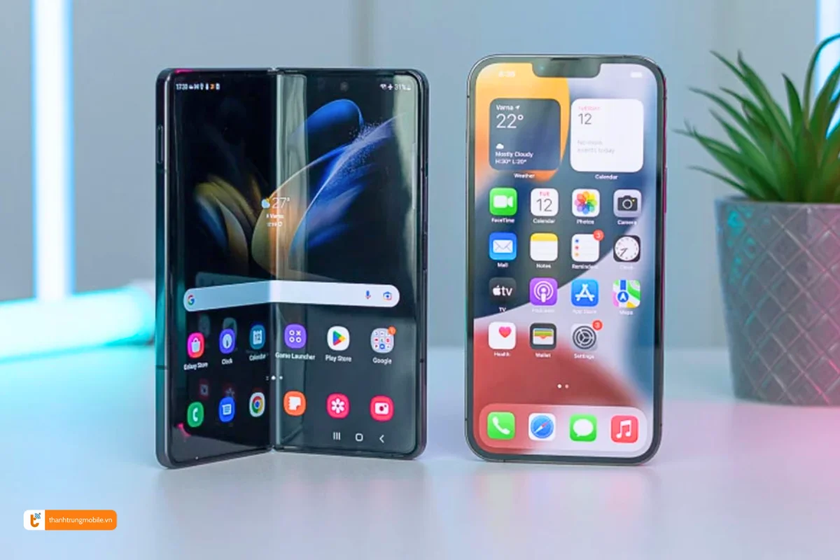 iPhone hợp tác SS làm màn hình gặp