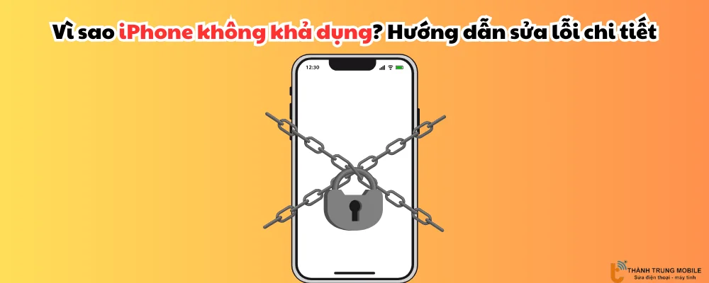 iPhone không khả dụng