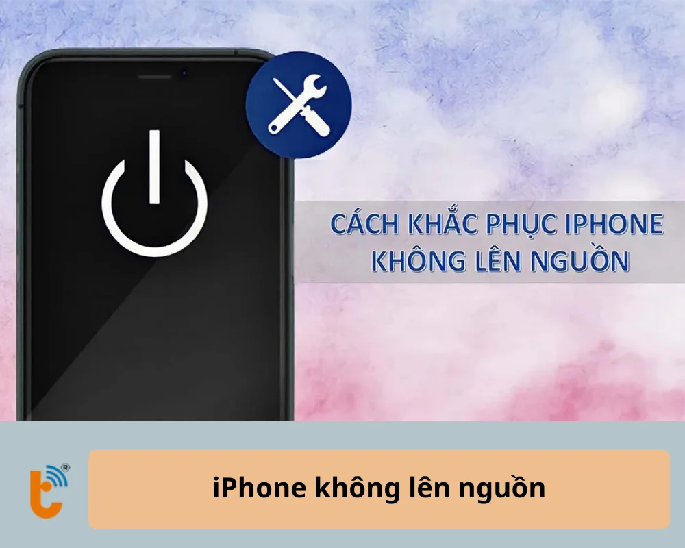 Cách sửa iPhone không lên nguồn
