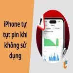 Cách xử lý iPhone tự tụt pin khi không sử dụng qua đêm