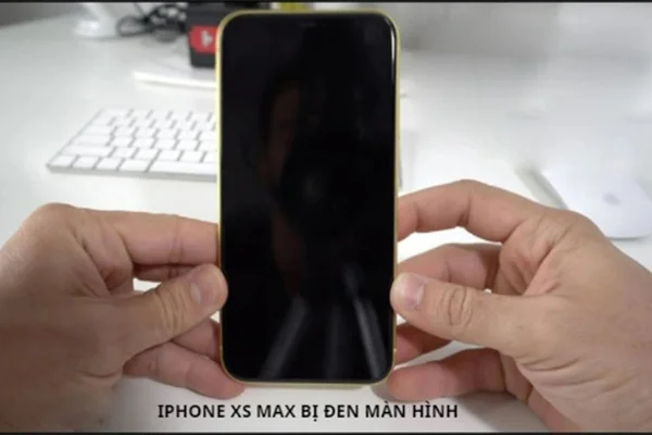 Lỗi màn hình đen trên iPhone XS Max