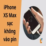 5 bước kiểm tra khi iPhone XS Max sạc không vào pin