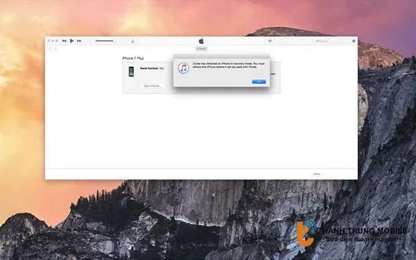 cách đưa điện thoại iPhone vào chế độ DFU