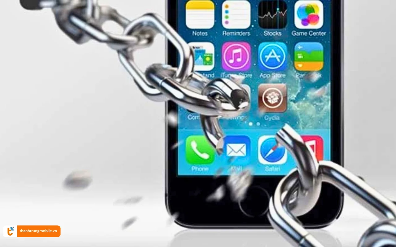 jailbreak có bị mất dữ liệu không