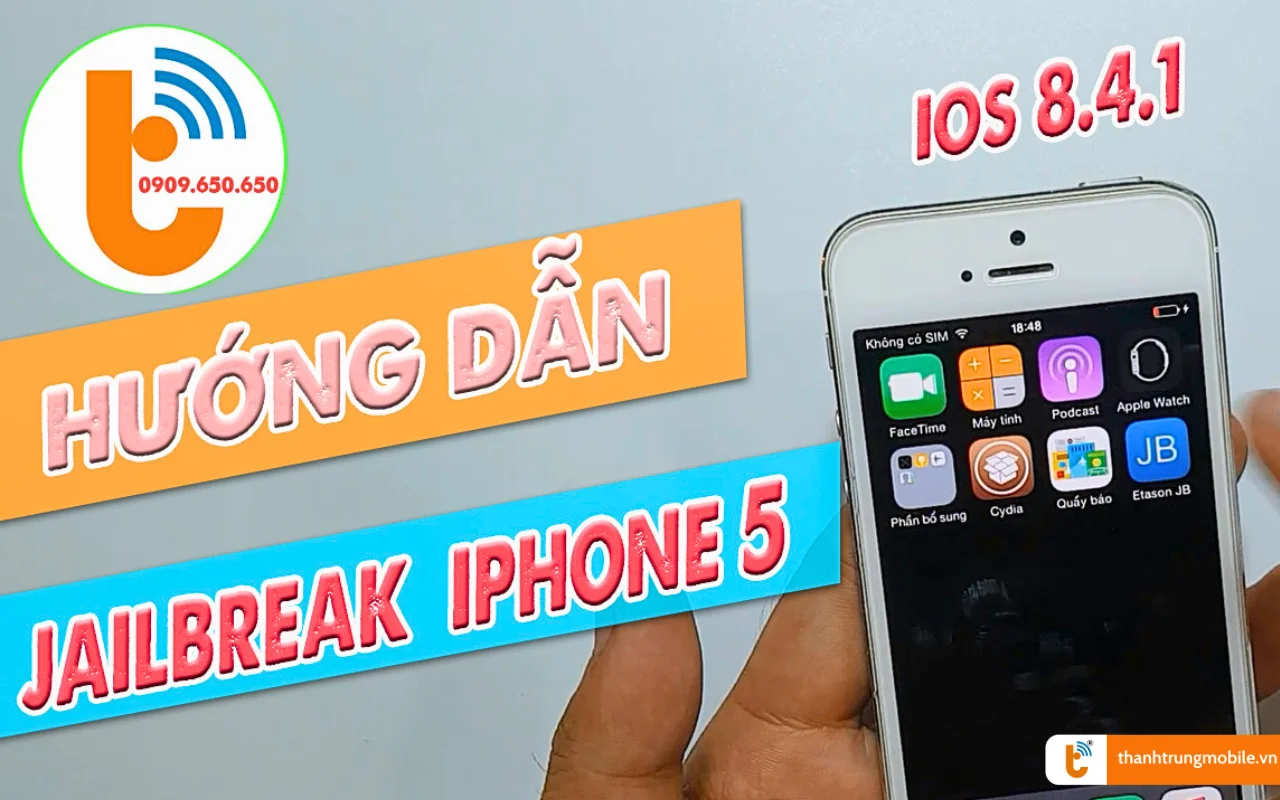 _Jailbreak iOS 8.4.1