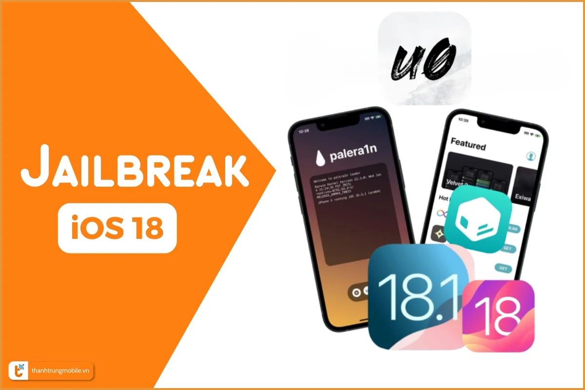 Jailbreak iOS18