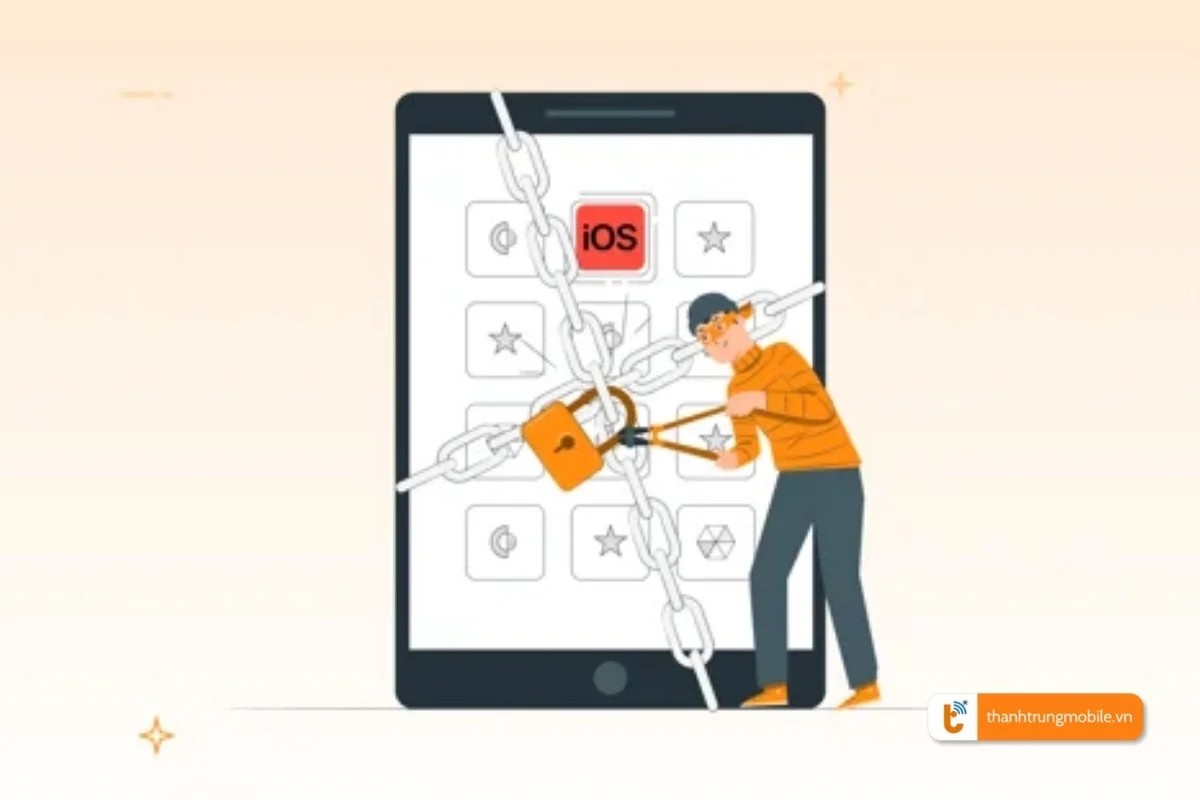 Jailbreak máy có nguy hại gì a2