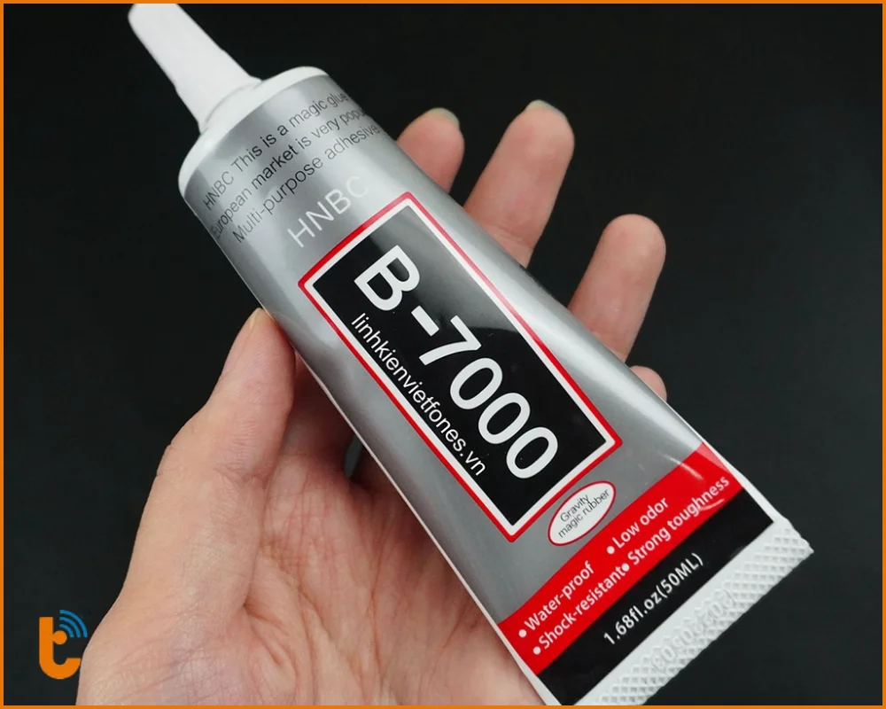 Keo B7000 (Màu trong suốt) – Giải pháp dán viền phổ thông