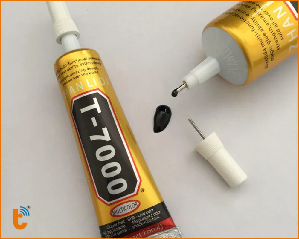 Keo T7000 (Màu đen) – Chuyên trị hở sáng viền