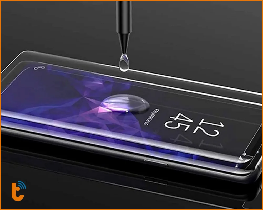 Keo UV lỏng (LOCA) – Giải pháp cho màn hình cong