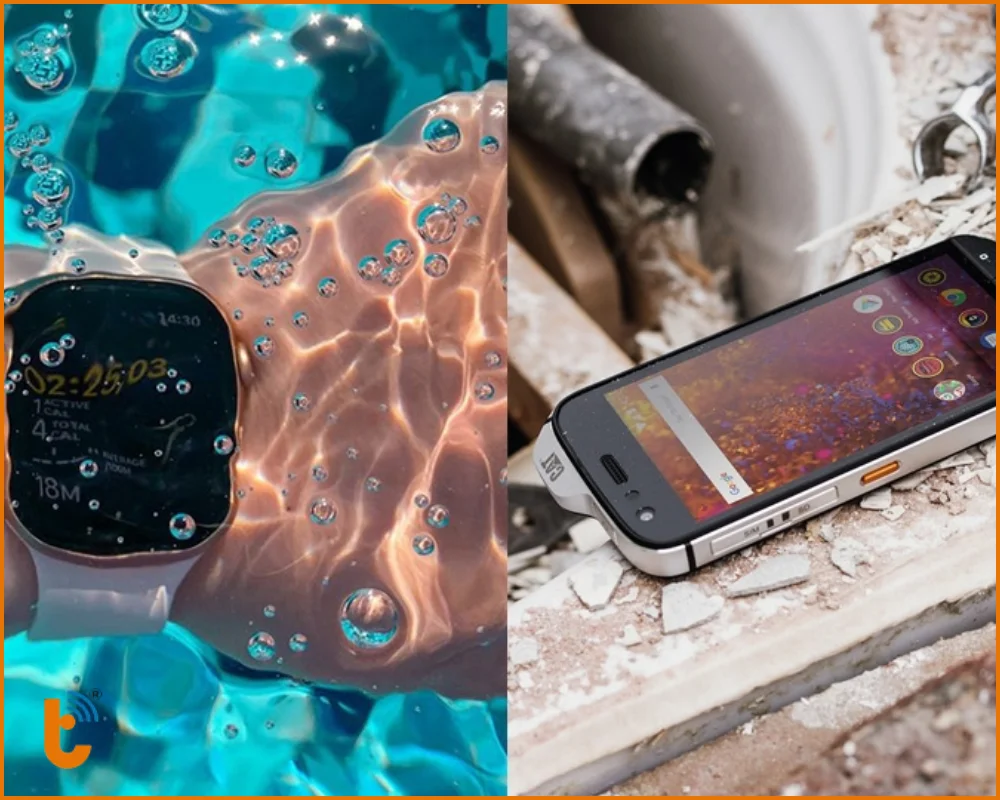 Khả năng bảo vệ thực tế của tiêu chuẩn IP66