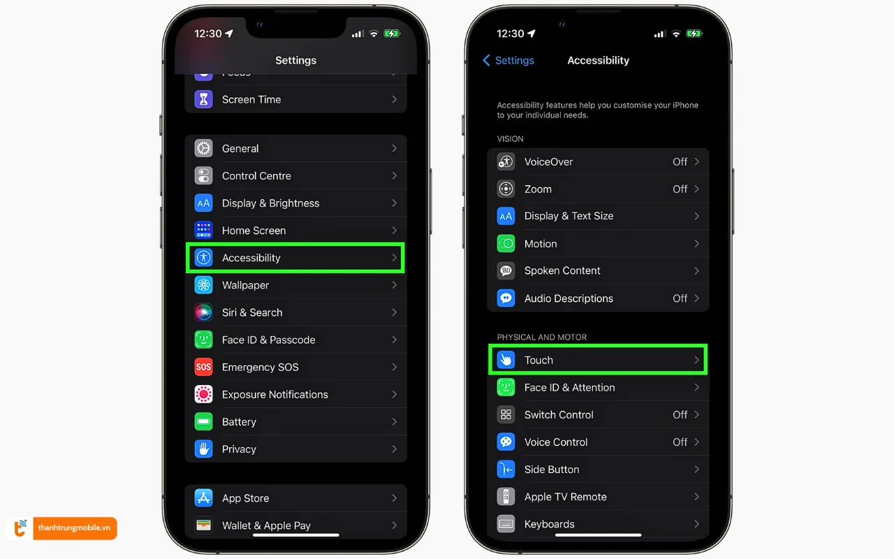 Khắc phục lỗi không xoay màn hình iPhone