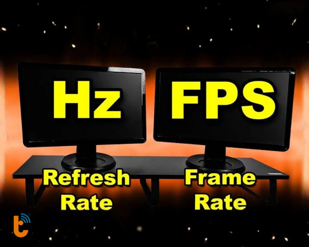 Khám phá Frame rate vs refresh rate