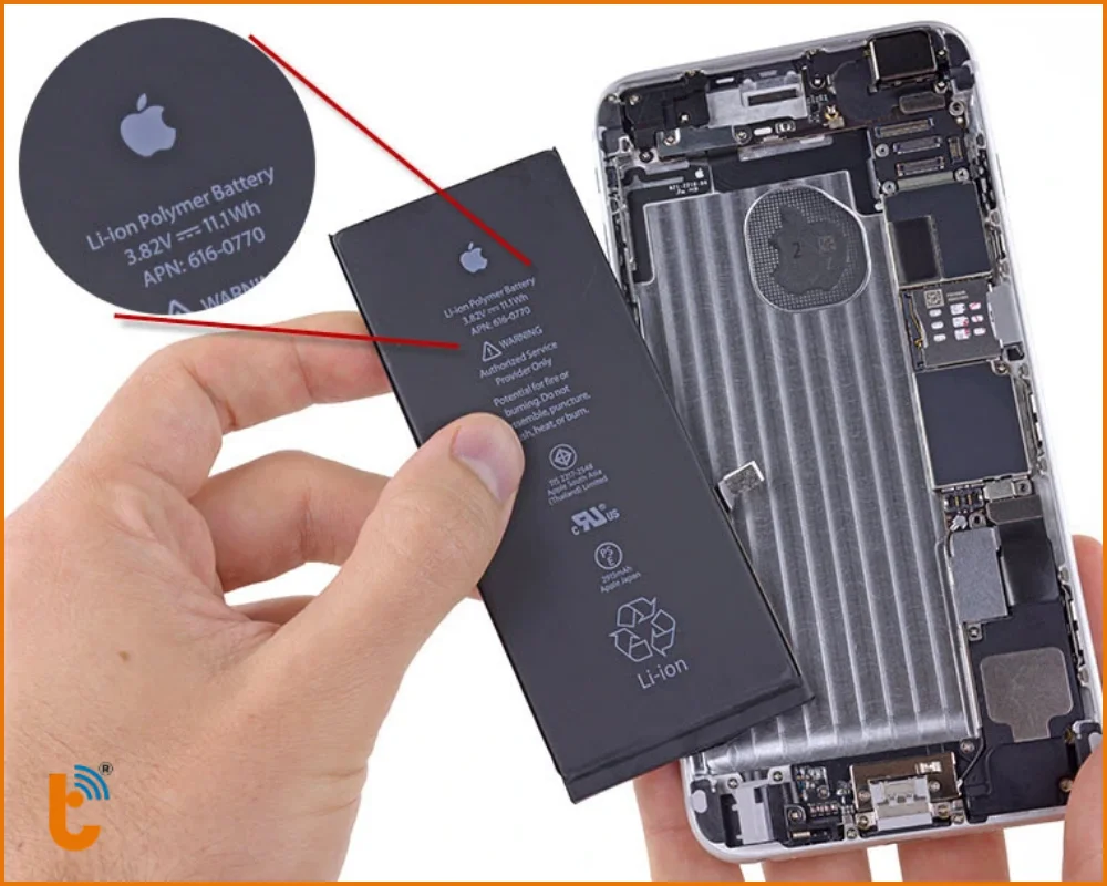 Khi nào nên đi thay pin Li-Po ngay lập tức