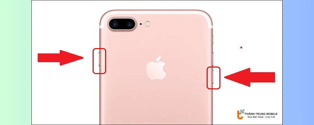 Khởi động lại iPhone