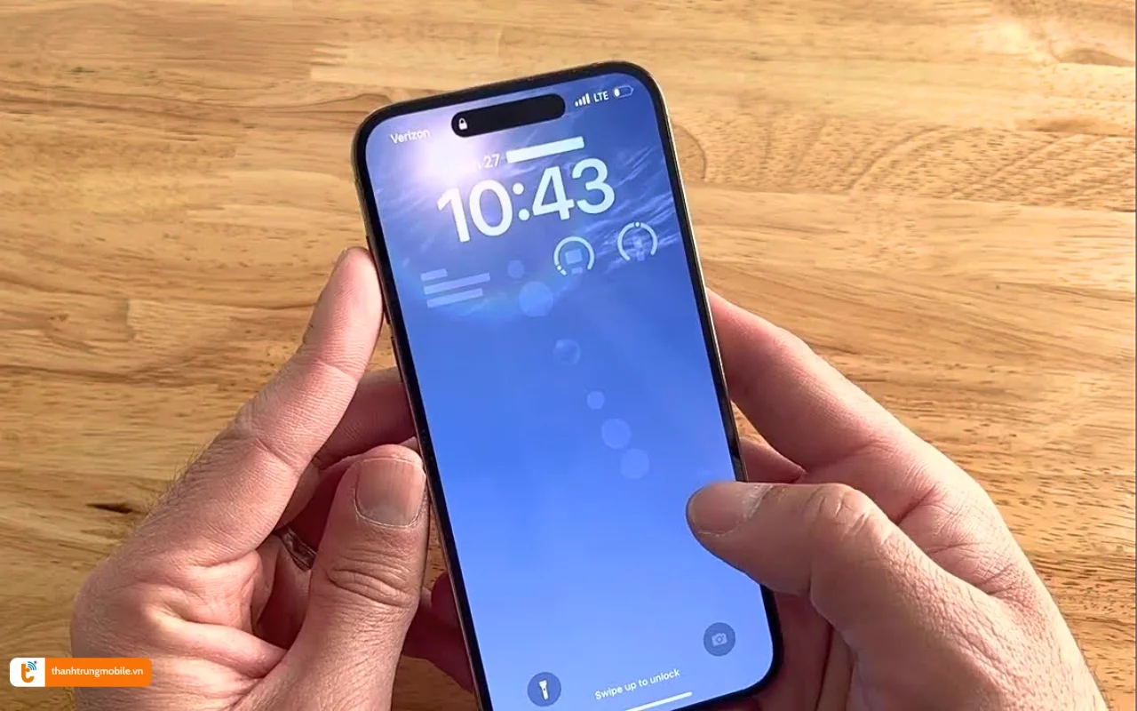 Cách tắt nguồn iPhone bị đơ màn hình không tắt nguồn được