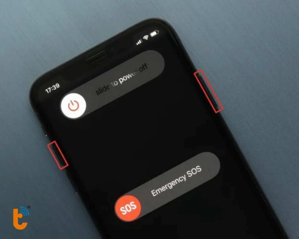 Khởi động lại iPhone nếu máy vẫn nóng