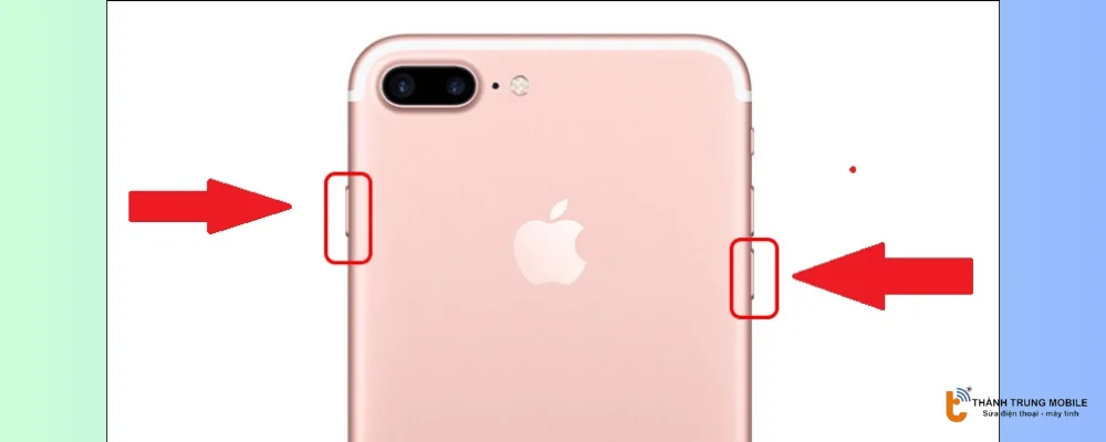  Khởi động lại iPhone X trở lên