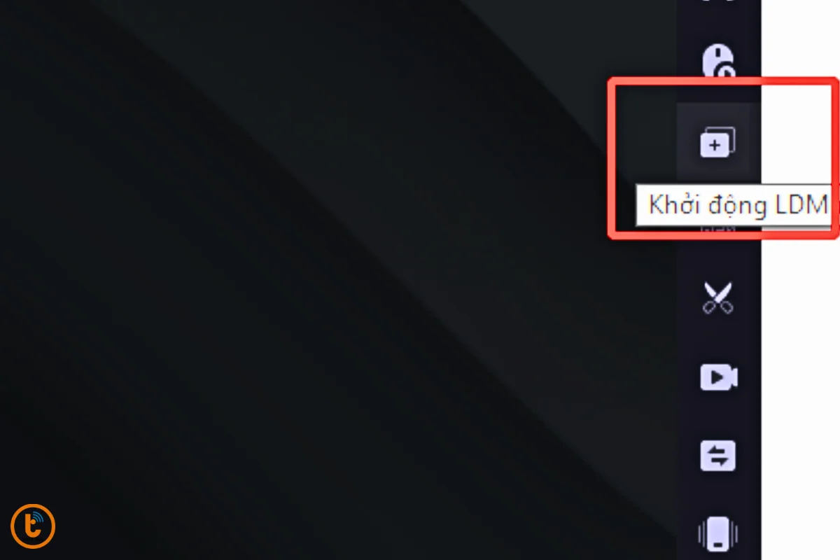 Khởi động LDM