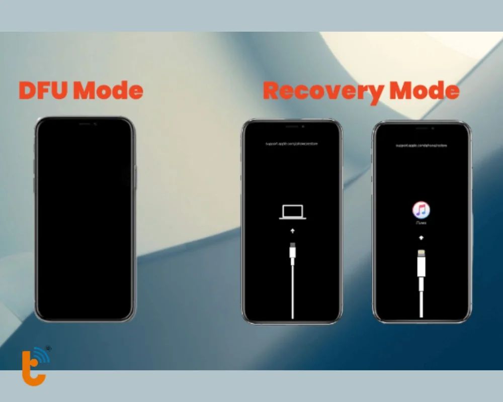 Khôi phục phần mềm (Recovery/DFU)