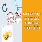Cách khôi phục tin nhắn Zalo đã xóa từ lâu nhanh, dễ làm
