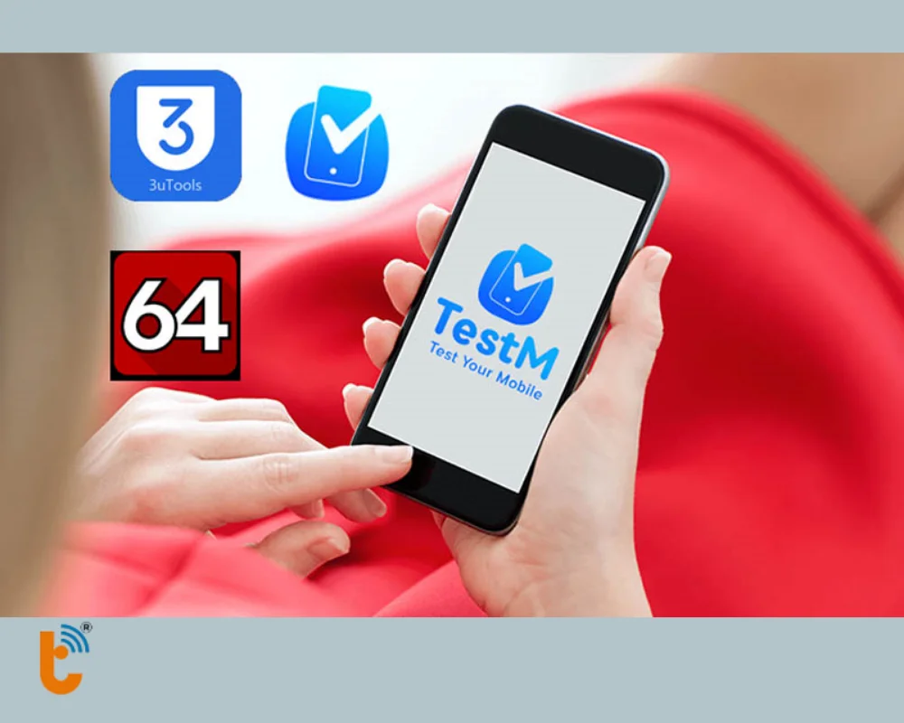 Kiểm tra bằng phần mềm chuyên dụng