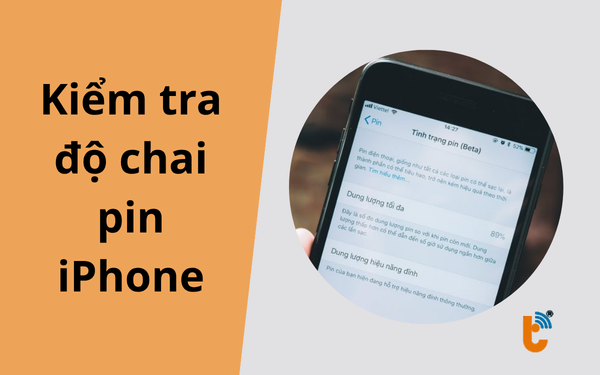 Cách kiểm tra độ chai pin iPhone: Hướng dẫn chi tiết từ A–Z