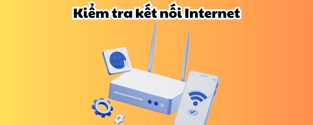 Kiểm tra kết nối Internet
