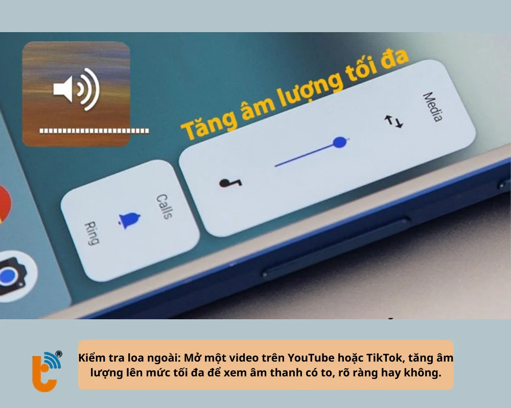 Kiểm tra loa ngoài