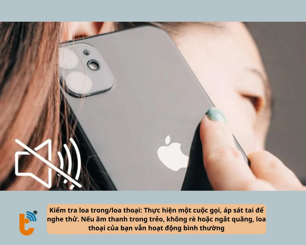 Kiểm tra loa trong/loa thoại 
