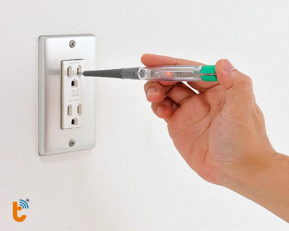 Kiểm tra nguồn điện đầu vào