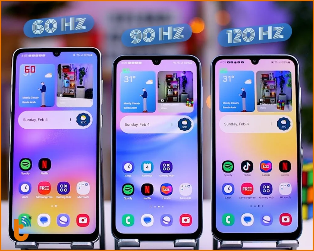 Kinh nghiệm chọn tần số quét màn hình chuẩn nhất