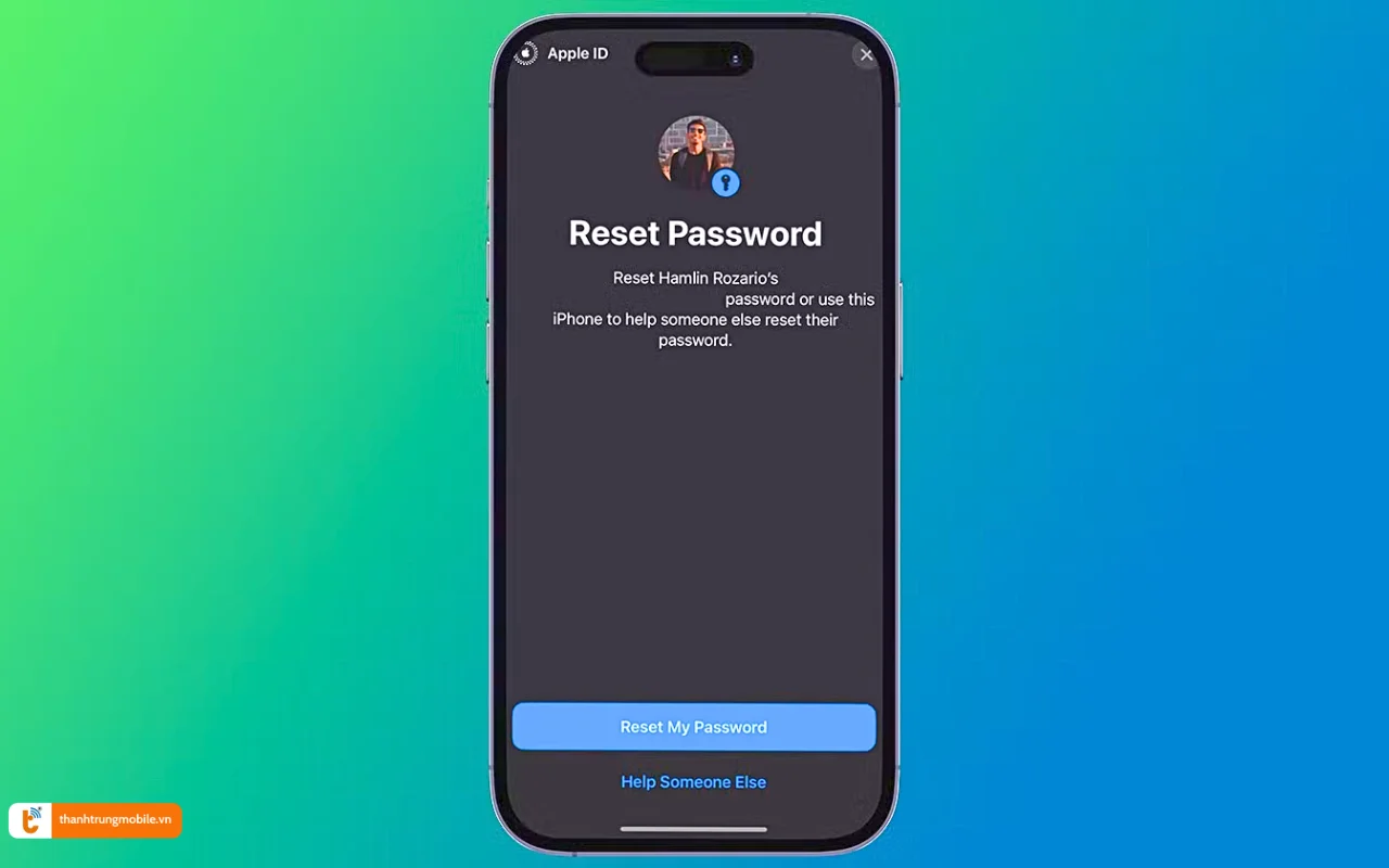 Lấy lại mật khẩu icloud bằng số điện thoại