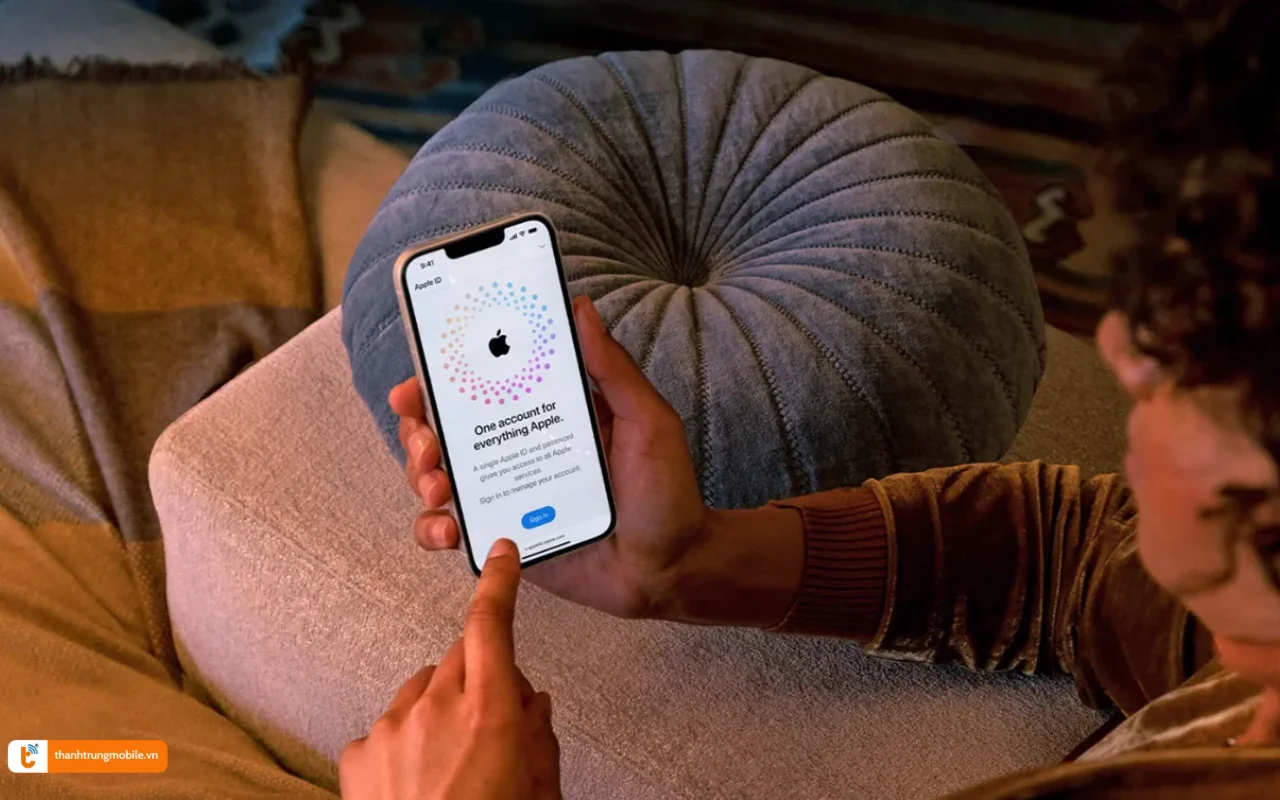 Lấy lại mật khẩu iCloud trên iPhone
