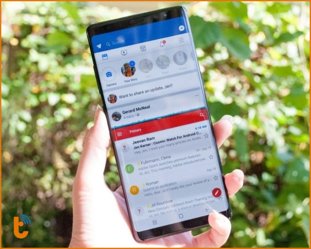 Lợi ích khi chia đôi màn hình Android