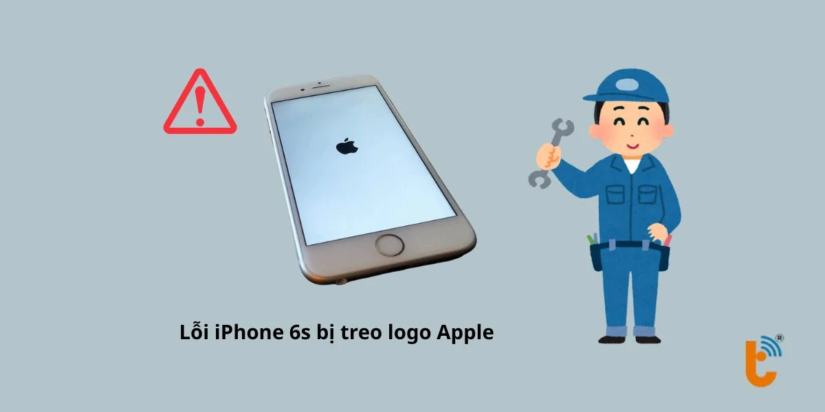 Lỗi iPhone 6s bị treo táo