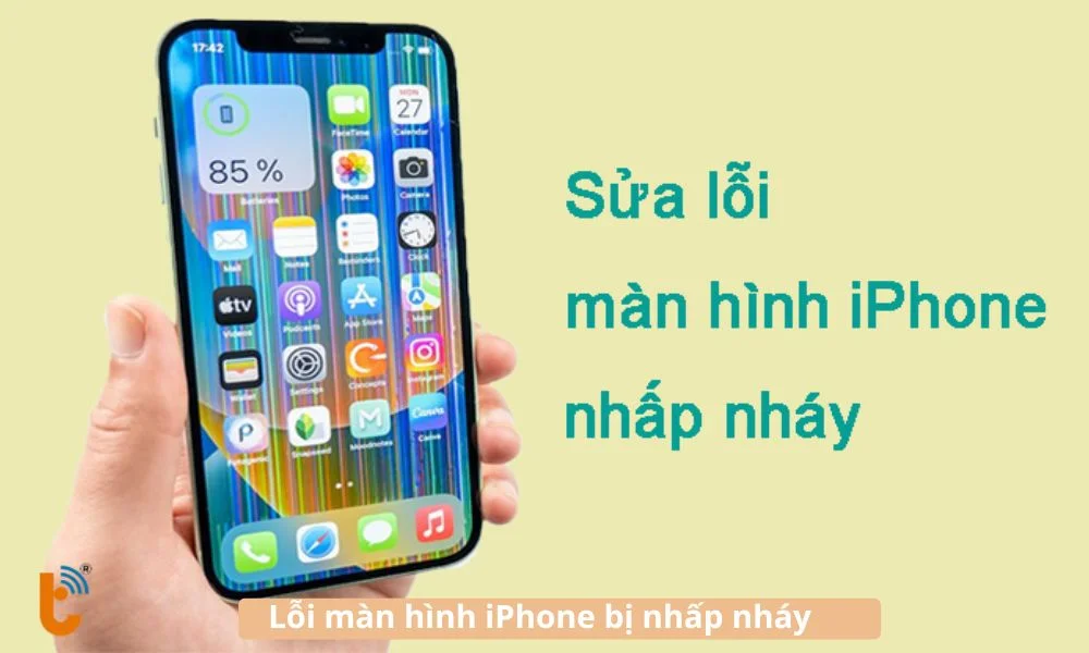 Lỗi nhấp nháy