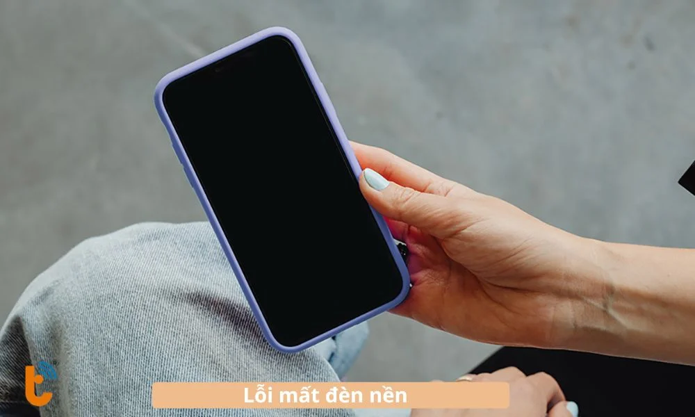iPhone mất đèn nền