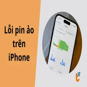 5 thói quen gây lỗi pin ảo trên iPhone – Bạn có mắc phải?